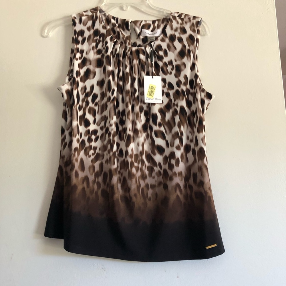 NWT Calvin Klein top PL size